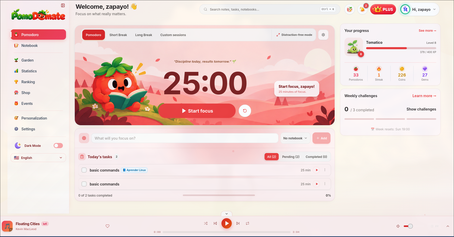 PomoDomate 4.0: What's New for Your Productivity